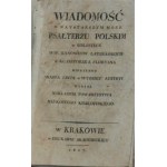 Grabowski Ambroży - Kraków i jego okolice, opisał historycznie... . Wyd. 2