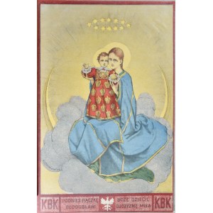 Podnieś rączkę Boże dziecie błogosław ojczyznę miłą - KBK