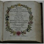 Vietz Ferdynand Bernard - Icones Plantarum medico-oeconomico-technologicarum cum earum fructus ususque descriptione. Volumen I. Continens Semissem Primum Plantarum Officinalium Editionis Ultimae Pharmacopoeae Austriaco-Provincialis.