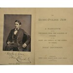 Levinsohn Isaac - The Russo-Polish Jew: a narrative of the conversion from the darkness of judaism to the light and liberty of the gospel of Christ of ...