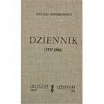 Gombrowicz Witold - Dziennik (1953-1956), (1957-1961), (1961-1966). Operetka. T. 1-3. Wyd. 1.