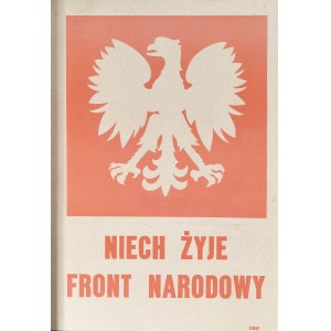 NIECH ŻYJE FRONT NARODOWY