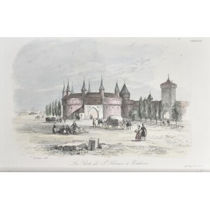 Kraków - Barbakan, 1835-1836