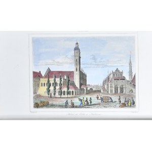 Kraków - Rynek, 1840
