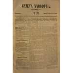 Rada Narodowa (1-30) Gazeta Narodowa (31-53) 1848