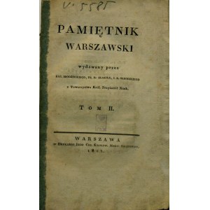 Pamiętnik Warszawski T. II, 1822