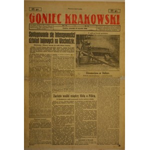 GONIEC KRAKOWSKI 18 stycznia 1945