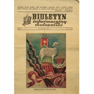 BIULETYN informacyjny małopolski 1943