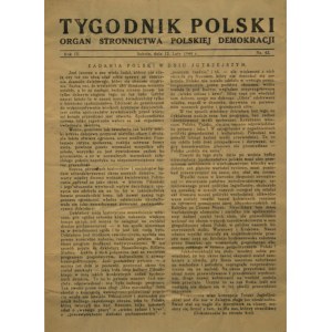 TYGODNIK POLSKI