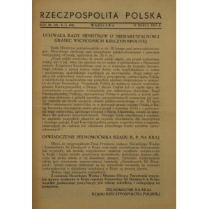 RZECZPOSPOLITA POLSKA 1943