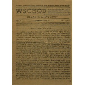 WSCHÓD 1945