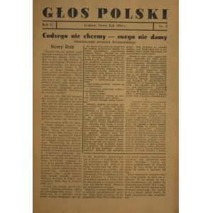 GŁOS POLSKI 1945