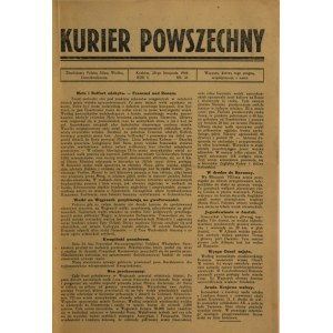 KURIER POWSZECHNY 1944