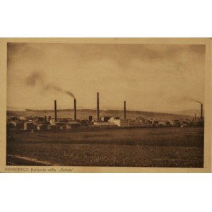 Kresy - Drohobycz - Rafinerja nafty Galicja