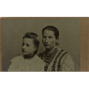 Portret dwóch kobiet - Zakulski, Kraków