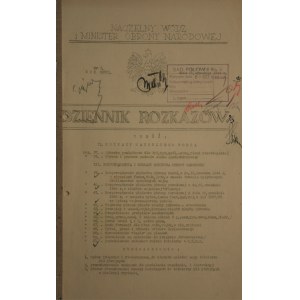 Dziennik Rozkazów nr 3, 25 IX 1944 r., Londyn