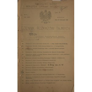 Dziennik Rozkazów nr 5, 15 XI 1941 r., Londyn