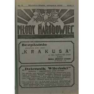 Młody Narodowiec, 1929, R. I, nr. 1-12