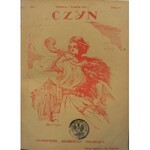 Czyn, 1921, R. I, z. 1-12