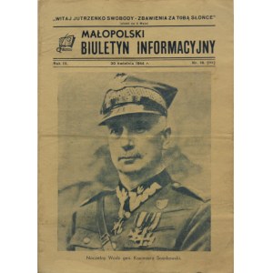 MAŁOPOLSKI BIULETY INFORMACYJNY 30 IV 1944 r.