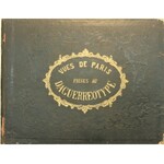 Chamuin [Jean-Baptiste Marie] - Collection de 28 Vues de Paris. Prises au Daguerréotype. Gravures en Taille Douce sur Acier par .... [1850].