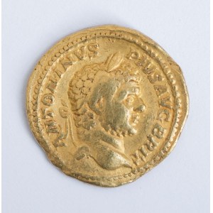 RZYM-CESARSTWO - Caracalla (198-217 AD) AV aureus