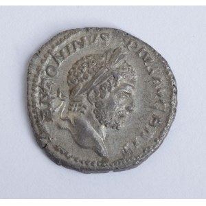 RZYM-CESARSTWO - Caracalla (198-217 AD) AR denar