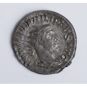 RZYM-CESARSTWO - Phillippus I Arab (244-249 AD) AR - antoninian