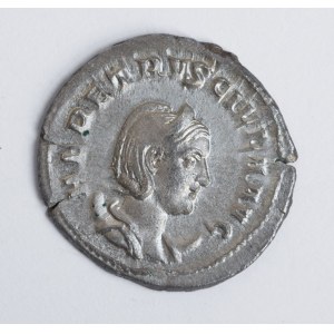 RZYM-CESARSTWO - Herennia Etruscilla (żona Trajana Deciusa) AR - antoninian
