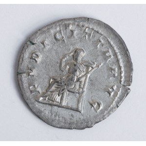 RZYM-CESARSTWO - Herennia Etruscilla (żona Trajana Deciusa) AR - antoninian