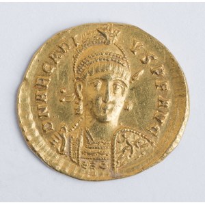 RZYM-CESARSTWO - Arcadius (383-408 AD) AV solidus
