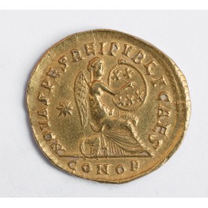 RZYM-CESARSTWO - Arcadius (383-408 AD) AV solidus