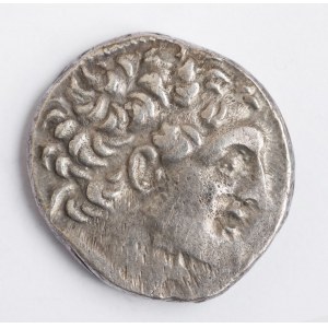 KRÓLESTWO PTOLEMEUSZY W EGIPCIE - Ptolemeusz XII - Neos Dionisos (80-51 pne) AR tetradrachma