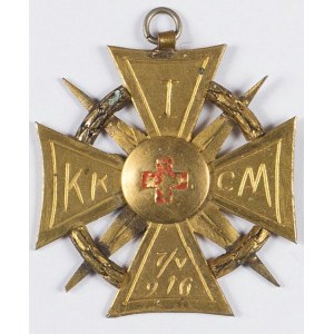 Odznaki związanie z Żydowskim Klubem Sportowym MAKKABI Kraków