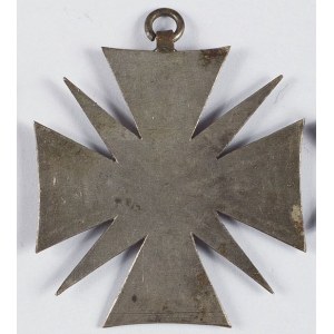 Odznaka nagrodowa w formie krzyża