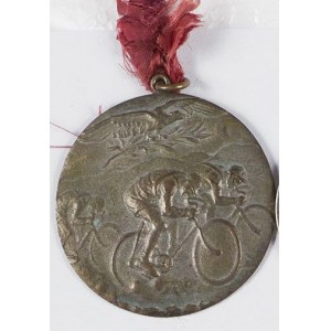 Medal nagrodowy o średnicy 48 mm