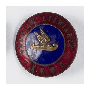 Odznaka Oddziału Łyżwiarskiego K.K.M.C.