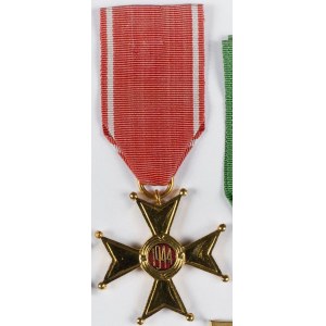 Krzyż Kawalerski Orderu Odrodzenia Polski - Polonia Restituta V klasy