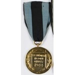 Komplet medali (złoty