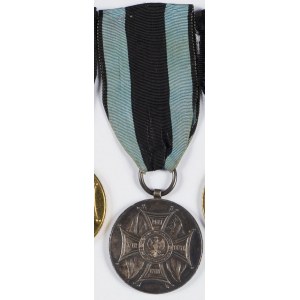 Medal srebrny Zasłużonym Na Polu Chwały