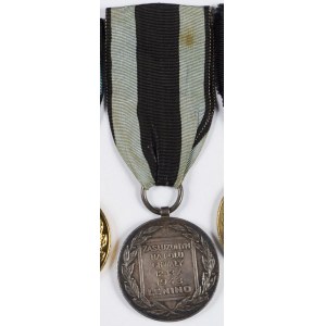 Medal srebrny Zasłużonym Na Polu Chwały