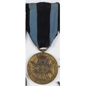 Medal brązowy Zasłużonym Na Polu Chwały