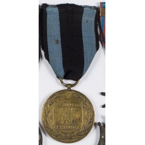 Medal brązowy Zasłużonym Na Polu Chwały