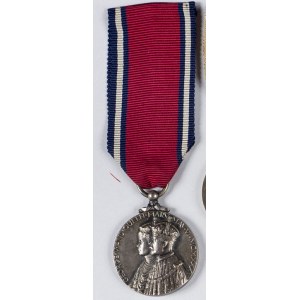 Anglia. Medal jubileuszowy Jerzego V i Królowej Marii