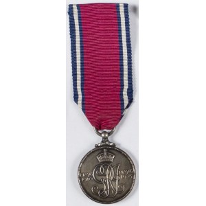 Anglia. Medal jubileuszowy Jerzego V i Królowej Marii