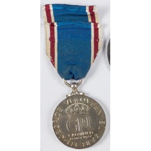 Anglia. Medal koronacyjny Jerzego VI