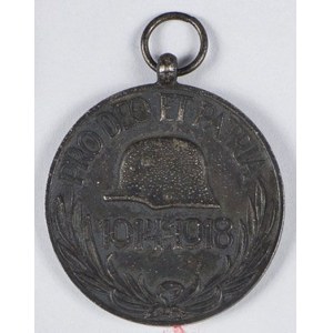 Medal pamiątkowy za Wojnę 1914-1918