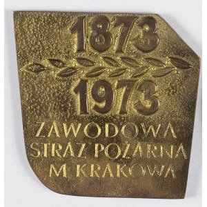 lecie Zawodowej Straży Pożarnej Miasta Krakowa - 1973