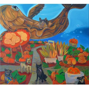 Michalina Czurakowska, Pumpkin Garden, 2020