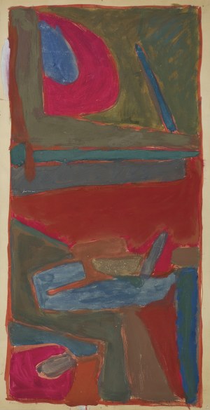 Jan BERDYSZAK (1934 - 2014), Odzwierciedlenia III, 1959